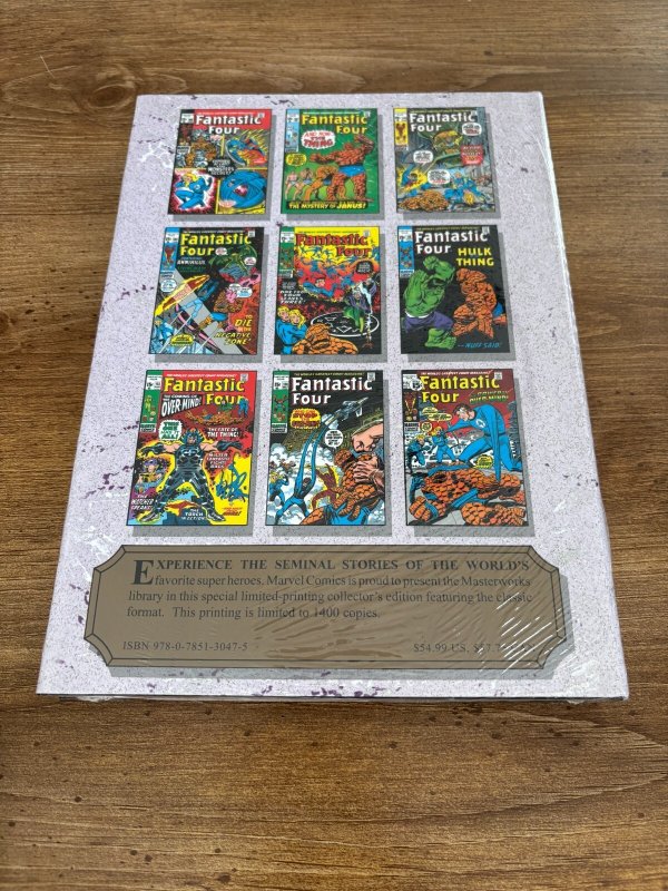 Marvel Masterworks Vol # 103 Fantastic Four Book Limited 1400 Sealed Copy 2 J413