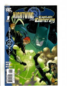Outsiders: Five of a Kind - Nightwing/Boomerang #1 (2007) OF15