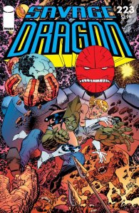 Savage Dragon, The #223 VF/NM ; Image | Erik Larsen