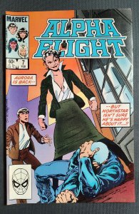 Alpha Flight #7 (1984)