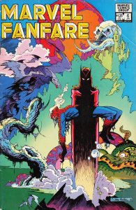 Marvel Fanfare #6 (1983) Scarlet Witch