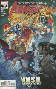 The Avengers #49 Comic Book 2021 - Marvel
