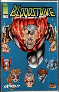 Bloodstrike #5 (1993) Bloodstrike