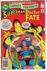 DC Comics Presents #23 (1980) Doctor Fate