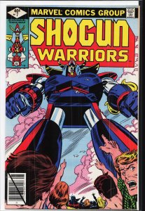 Shogun Warriors #7 (1979) The Shogun Warriors