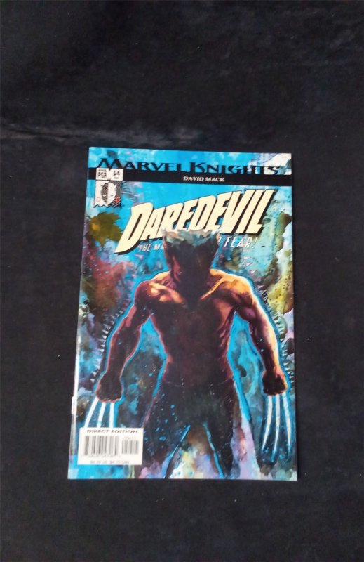Daredevil #54 2004 marvel Comic Book