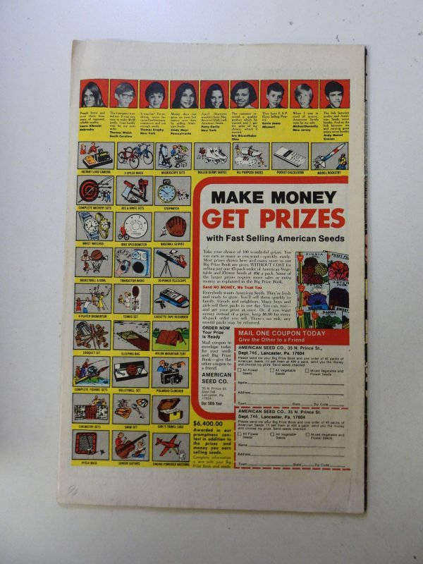 The Invaders #14 (1977) FN- condition