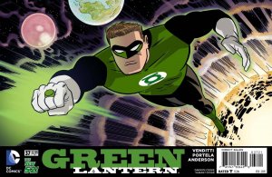 Green Lantern #37 Darwyn Cooke Variant DC Comics Comic Book
