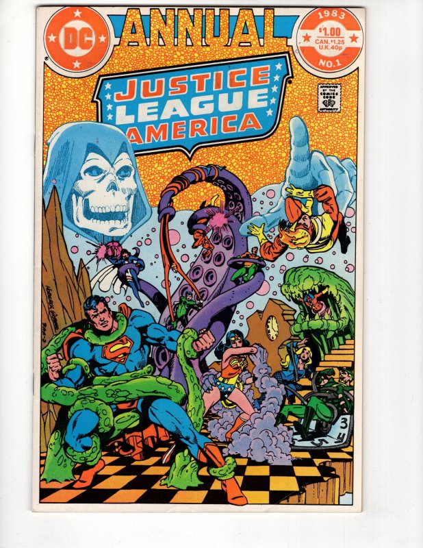 Justice League of America Annual #1 Zatanna Wonder Woman Bronze Age DC