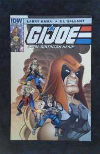 G.I. Joe: A Real American Hero #185 2012 idw Comic Book