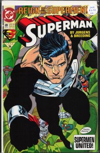 Superman #81 (1993) Superman