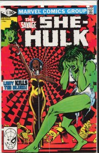 The Savage She-Hulk #15 (1981) She-Hulk