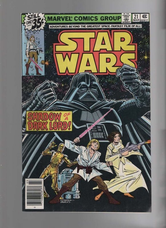 Star Wars #19,20,21,22 (1979)