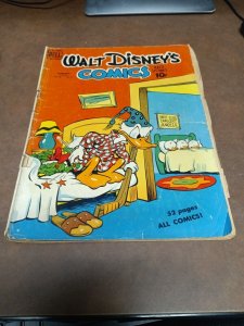 Walt Disney's Comics & Stories #112, Jan., 1950, Kelly Cover, Barks, golden age