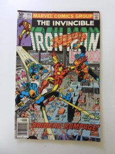 Iron Man #145 FN- condition