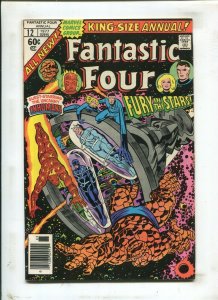 Fantastic Four Annual #12 - The Uncanny Inhumans (7.0/7.5) 1977