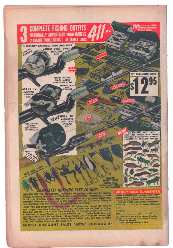 Unknown Worlds #48 (1966)