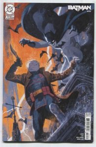 BATMAN #159 DC COMICS 2025 JULIAN TOTINO TEDESCO VARIANT NM