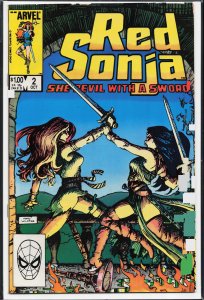 Red Sonja #2 (1983) Red Sonja