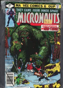 Micronauts #7 (1979) Micronauts