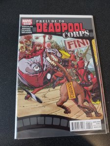 Prelude to Deadpool Corps #4 (2010)