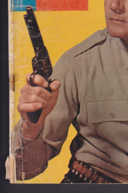 Texas Rangers #396 Four Color GD 2.0 Dell Comic 1952