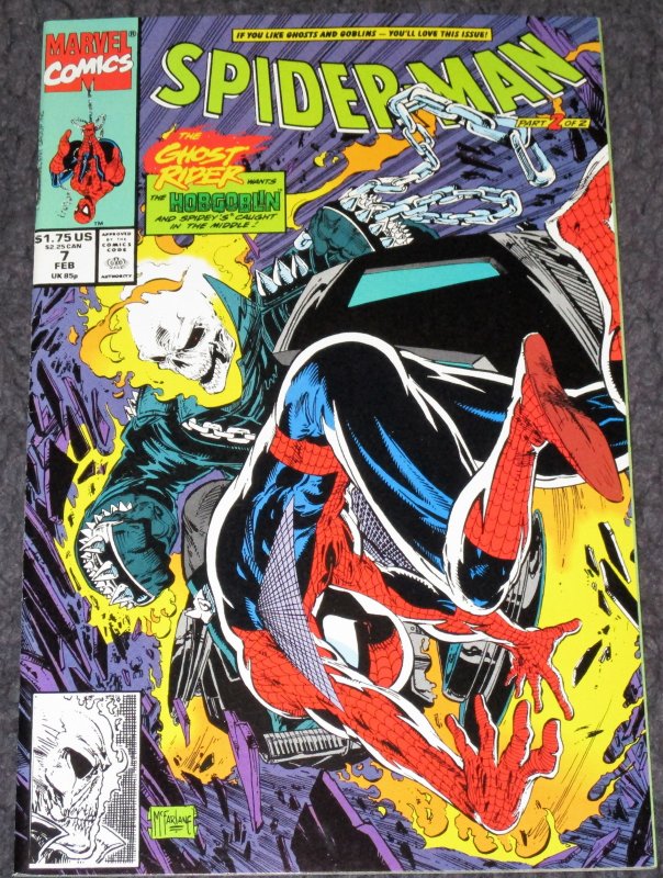 Spider-Man #7 -1991