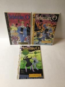 Sebastion O 1 2 3 1-3 Nm Near Mint Grant Morrison A7