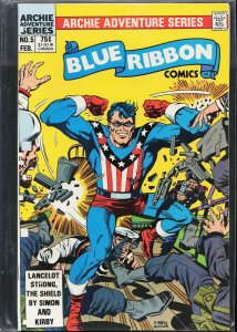 Blue Ribbon Comics #5 (1984) The Double Life of Private Strong