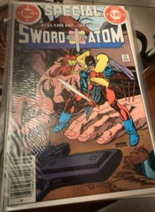 Sword of the Atom Special #1 (1984) The Atom 