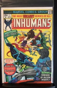 The Inhumans #1 (1975)