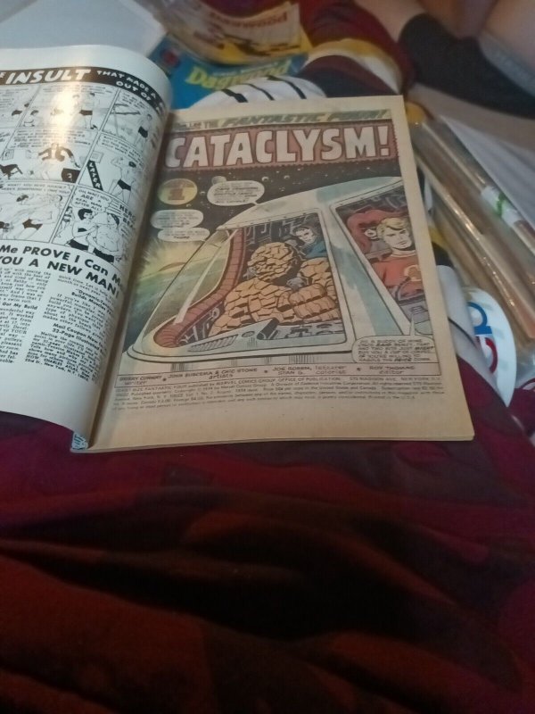 GIANT-SIZE FANTASTIC FOUR #2 TEMPUS 1ST APPEARANCE Tempus 1974 Bronze Age Key