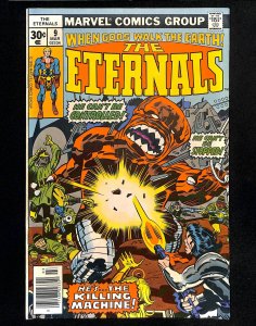 Eternals #9 1st Sprite!