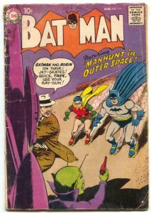 Batman #117 1958-Rocket cover- DC Silver Age G