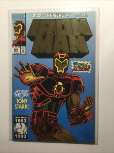 Iron Man 290 Near Mint Nm Marvel