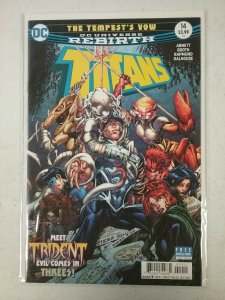 TITANS #14  DC REBIRTH COMICS OCT 2017 NW149