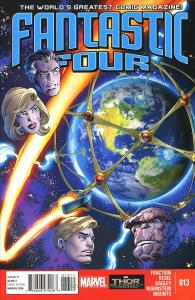 Fantastic Four (4th Series) #13 VF ; Marvel | Matt Fraction Mark Bagley