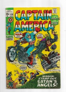 Captain America #128 (1970)