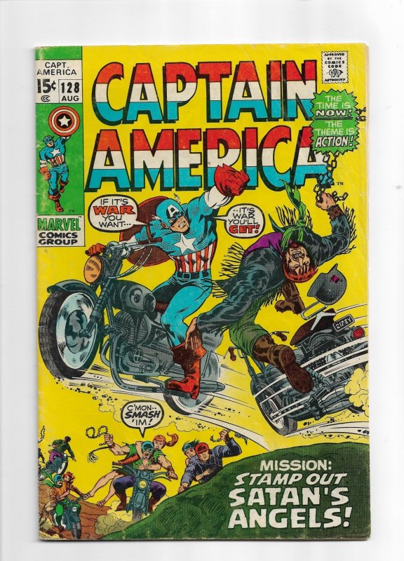 Captain America #128 (1970)