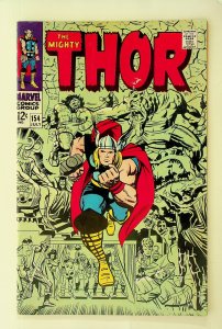 Thor #154 (Jun 1968, Marvel) - Good