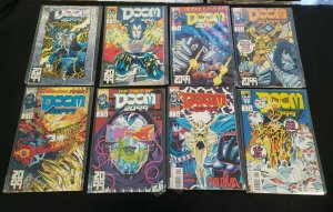 DOOM 2099 8PC (9.0) ISSUES #1-8, TRIPPING THE LIGHT FANTASTIC, TIGER WYLDE 1993 