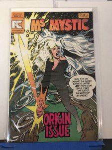 Ms. Mystic #1 (1982)