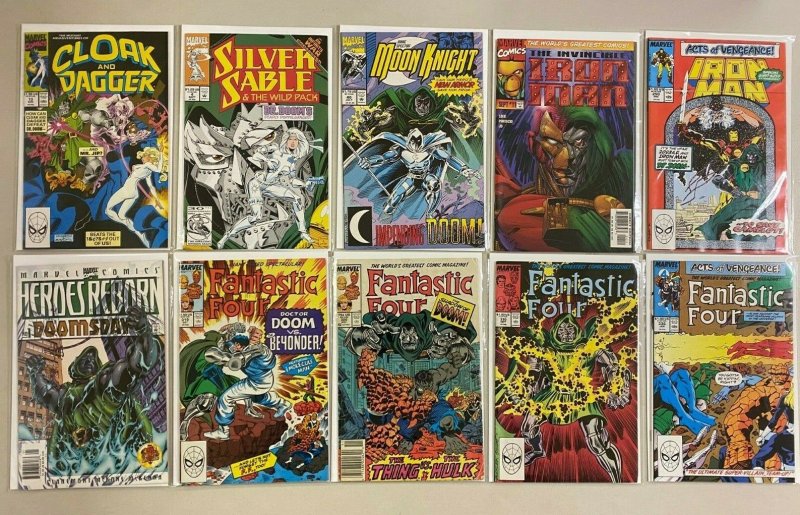Doctor Doom appearance comic lot 44 different books (Modern Age)