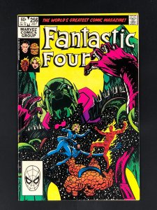 Fantastic Four #256 (1983) VF Annihilus, Galactus, and Nova (Frankie Raye)