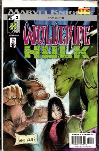 Wolverine/Hulk #3 (2002) Wolverine