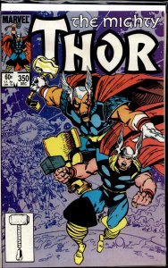 Thor #350 (1984) Thor