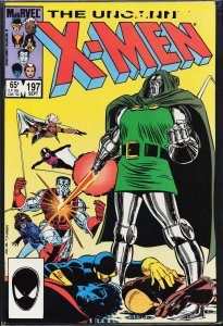 The Uncanny X-Men #197 (1985) X-Men