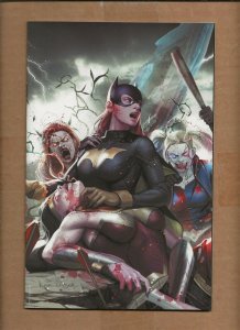 DCEASED #6  Inhyuk Lee HOMAGE VIRGIN  VARIANT  DC BATGIRL HARLEY QUINN WONDER