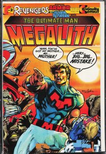 Revengers Featuring Megalith #2 (1985)