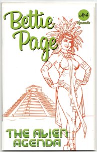 Bettie Page and the Alien Agenda #4 (2022) Bettie Page